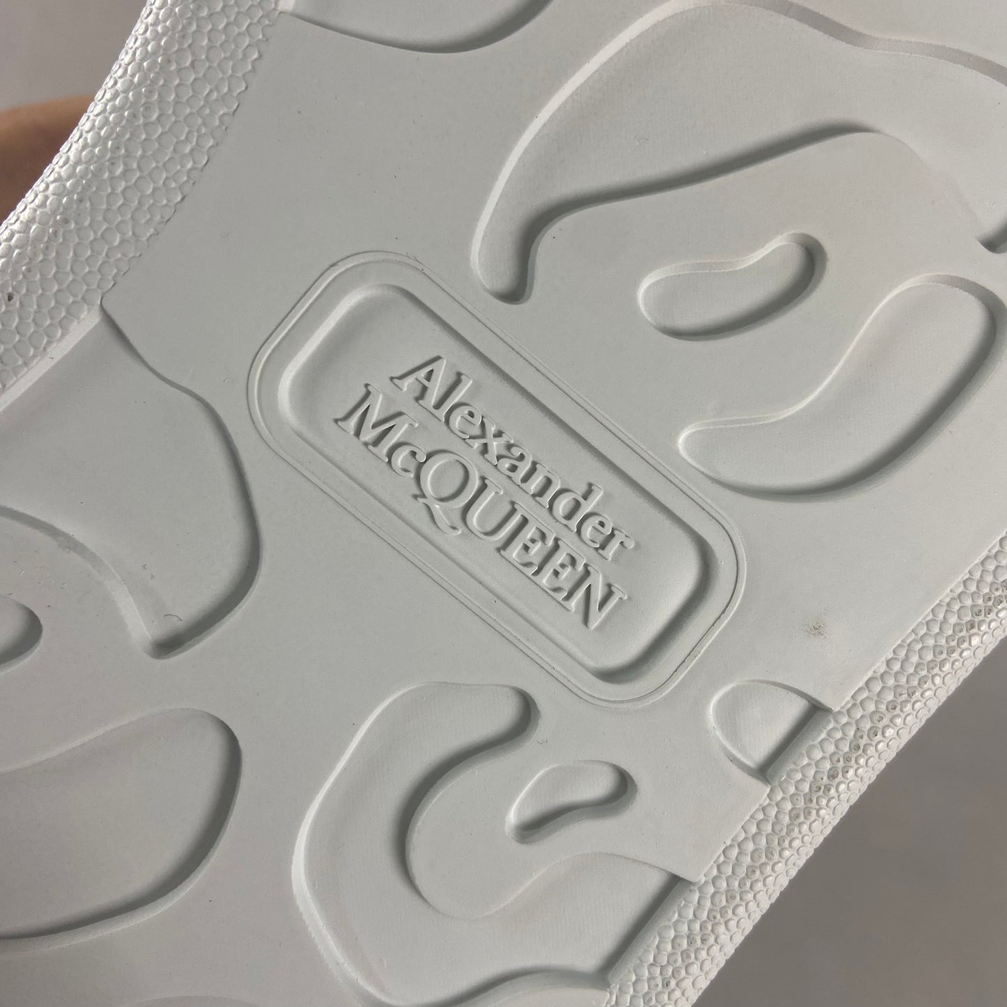 Alexander McQueen 3D White