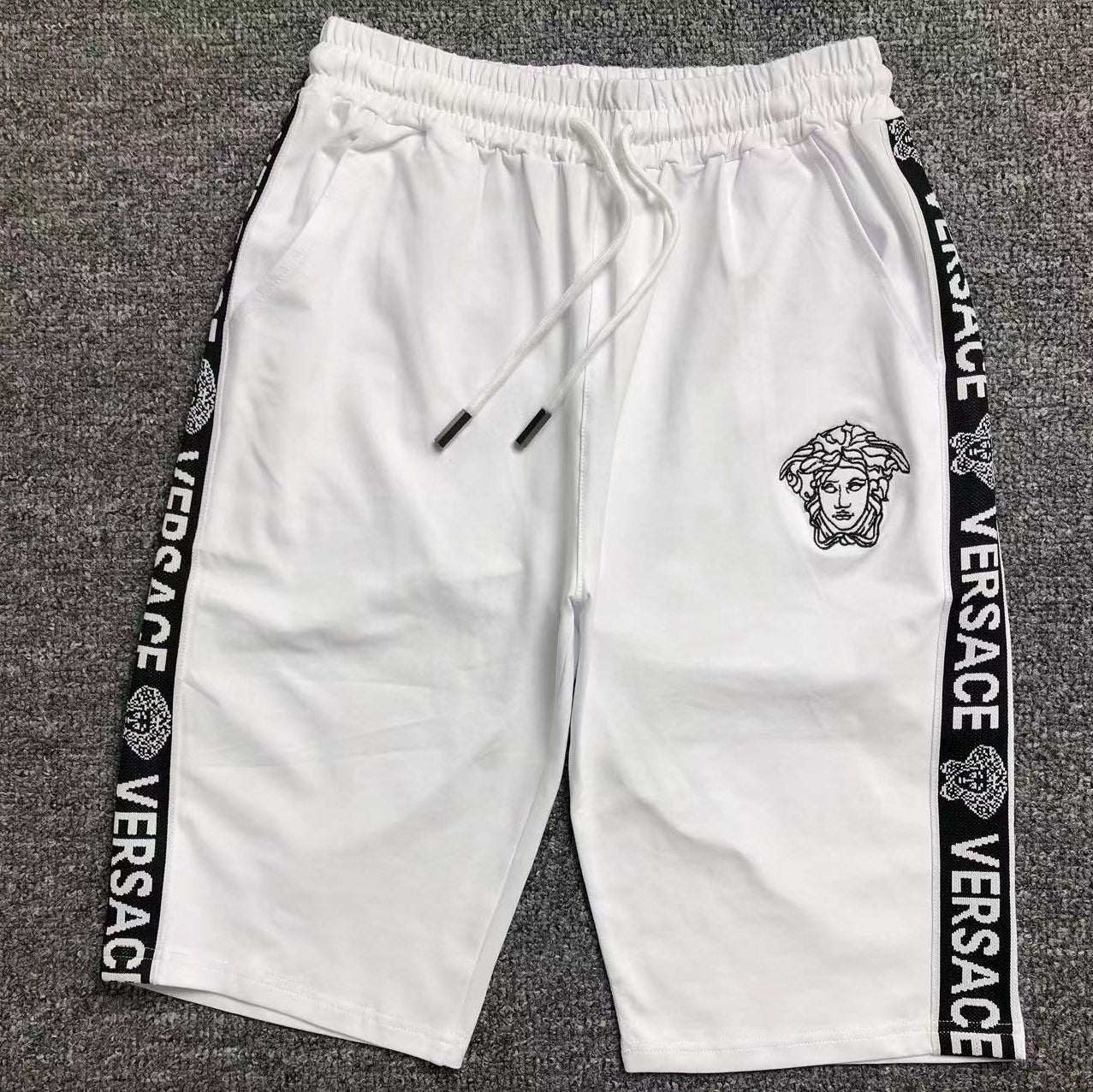 Versace White Short Set - HYPER LIST