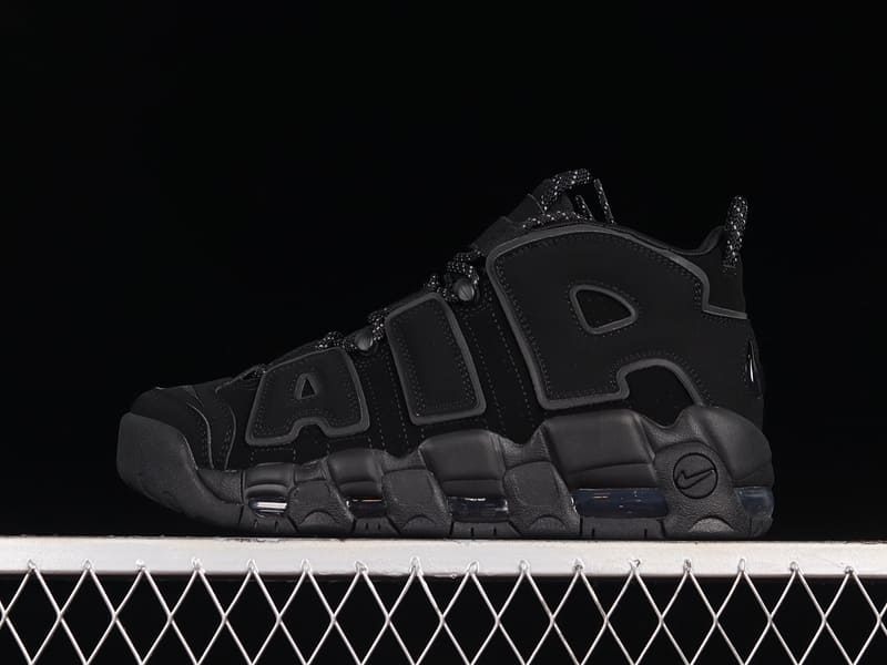 Nike Air More Uptempo Black Reflective (2018) - HYPER LIST