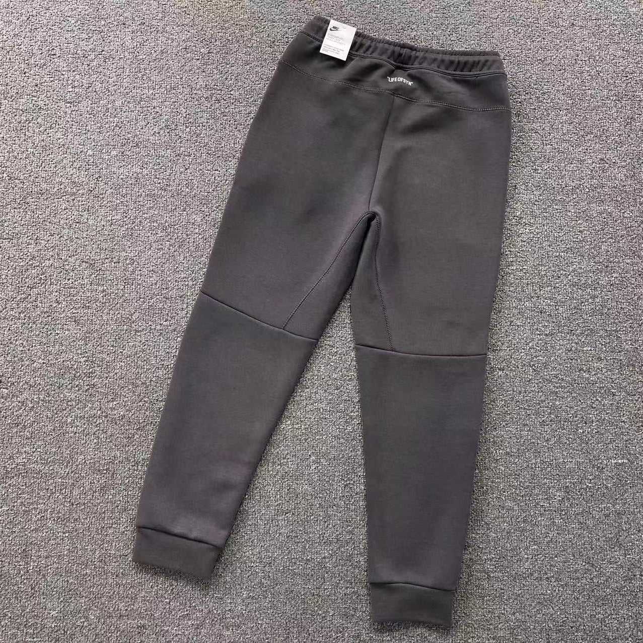 Syna World X Nike Tech Black Tracksuit