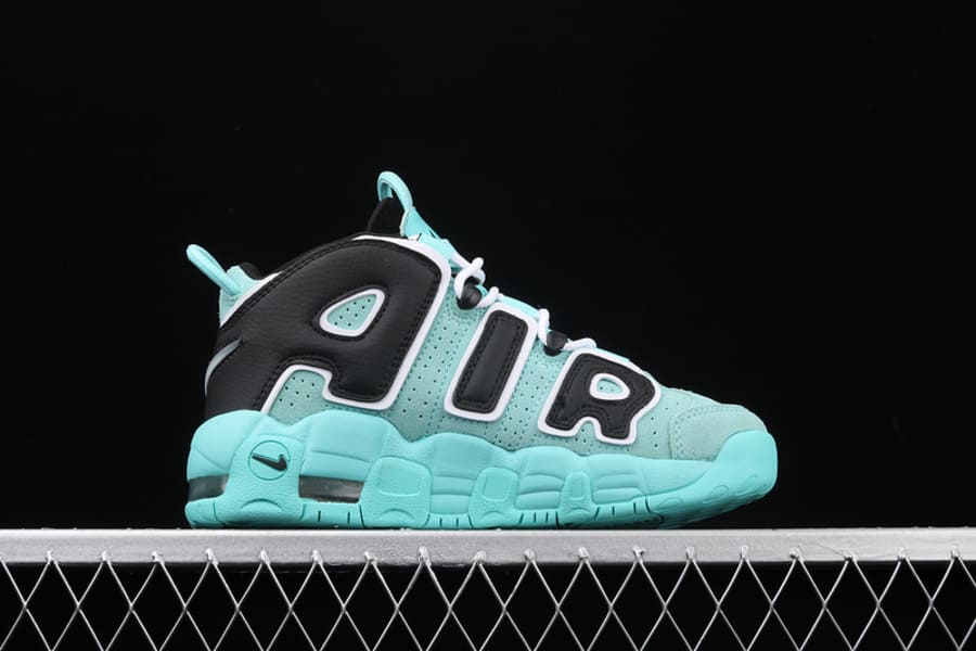 Nike Air More Uptempo Light Aqua - HYPER LIST