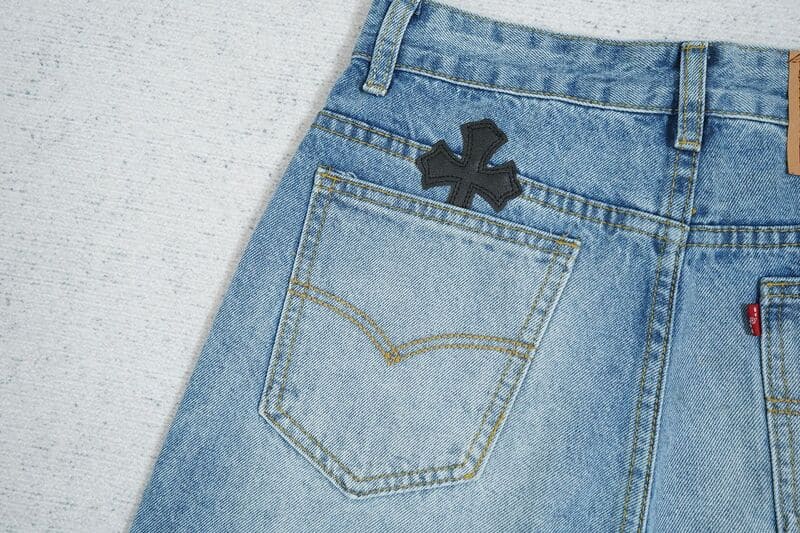 Calça Jeans Chrome Hearts Sex - HYPER LIST
