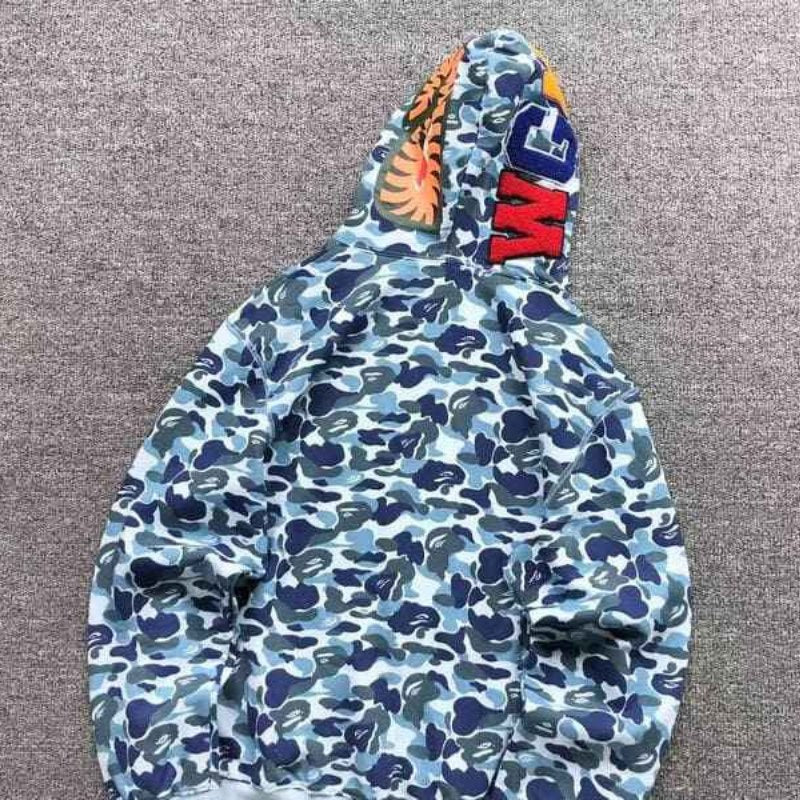 Hoodie BAPE Navy Blue