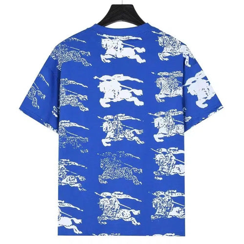 T-shirt Burberry Blue BY033