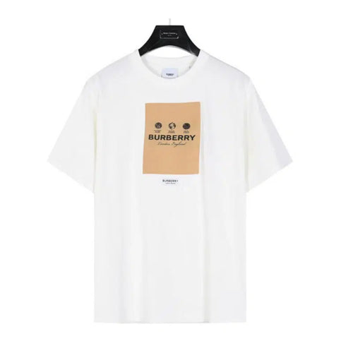 T-shirt Burberry White London England BY034