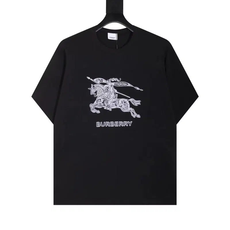 T-shirt Burberry Black BY037