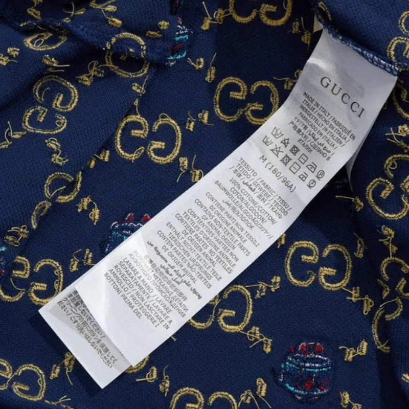 T-shirt Gucci Dark Blue GC173