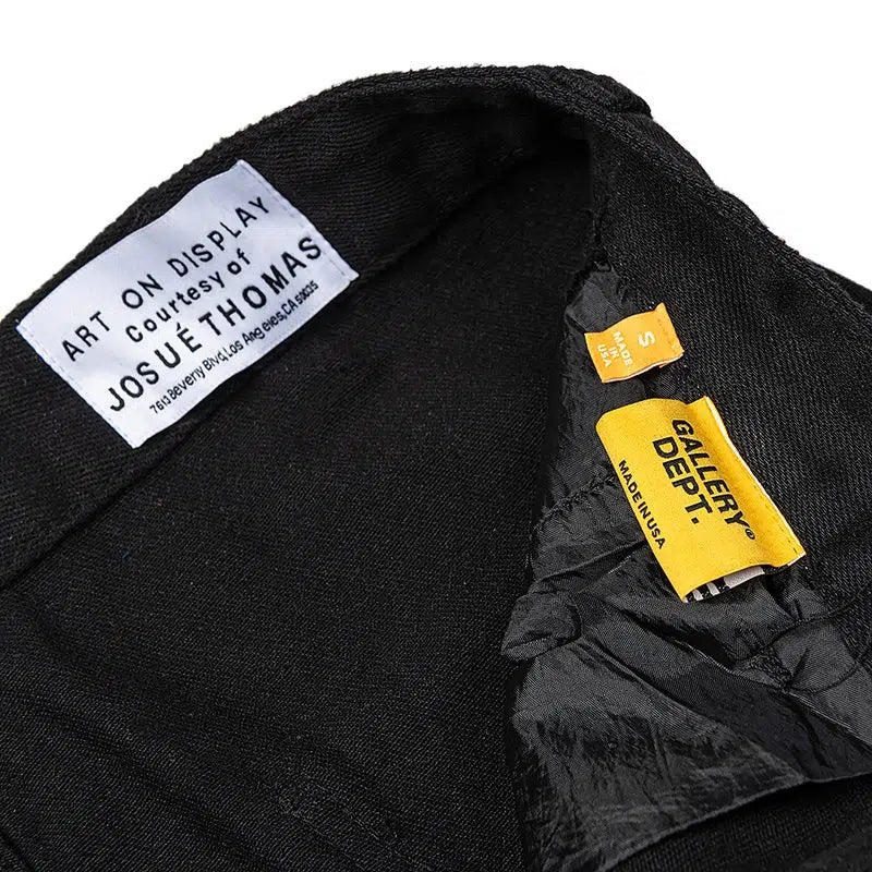 Pants Gallery Dept Black GD014