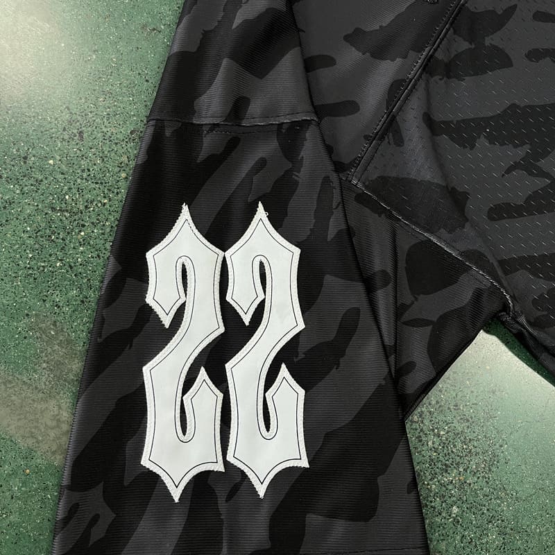 Camiseta Trapstar x NFL Football Jersey - HYPER LIST