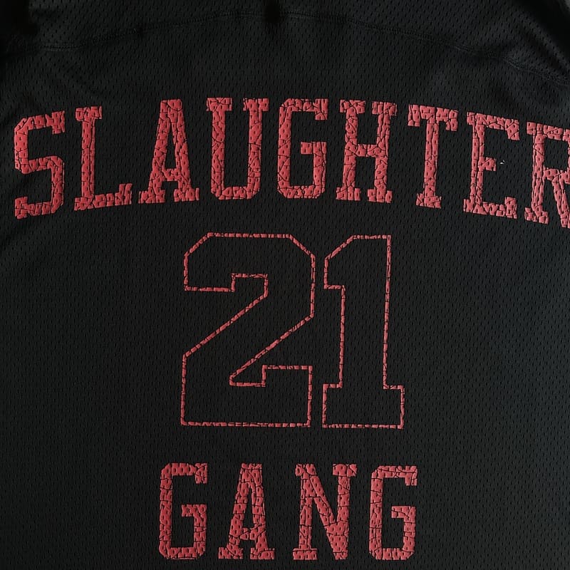 Camiseta Corteiz x 21 Savage - HYPER LIST