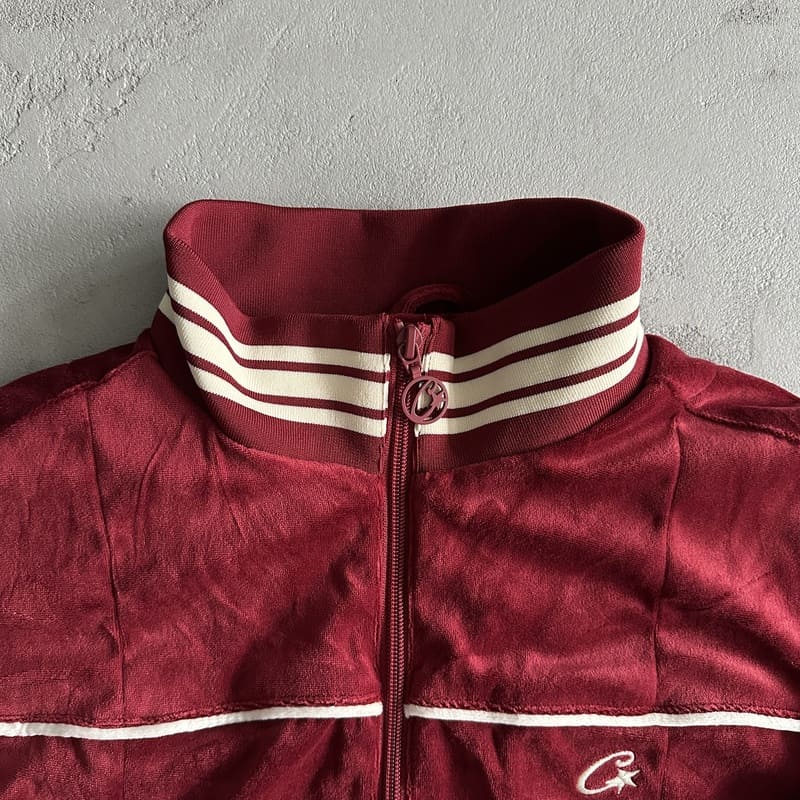 Conjunto Corteiz Veludo Vermelho - HYPER LIST