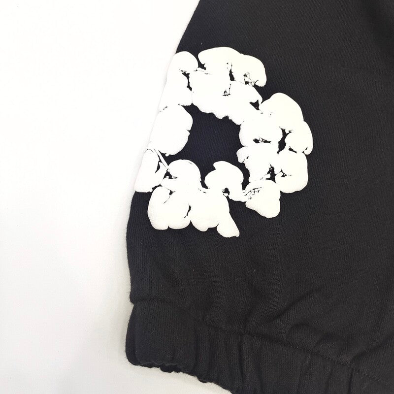 Calça Denim Tears The Cotton Wreath Black - HYPER LIST