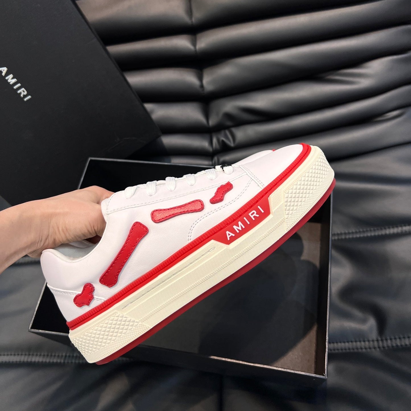 Amiri Canvas Red - HYPER LIST
