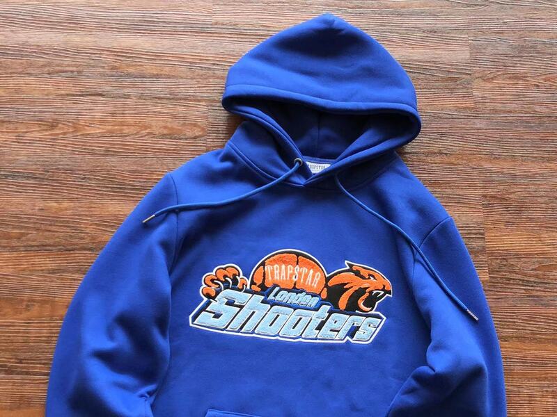 Conjunto Trapstar Shooters Blue - HYPER LIST