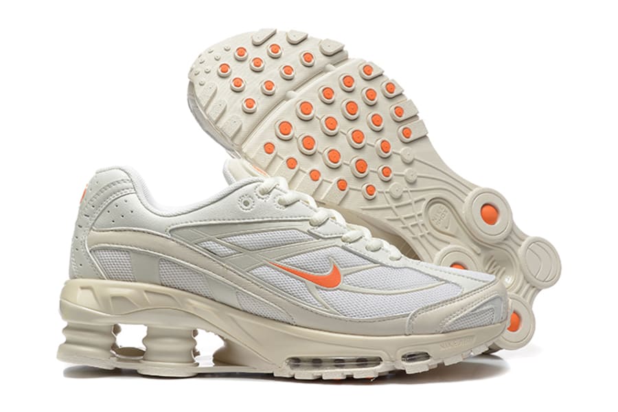 Nike Shox Ride 2 Light Bone Turf Orange - HYPER LIST
