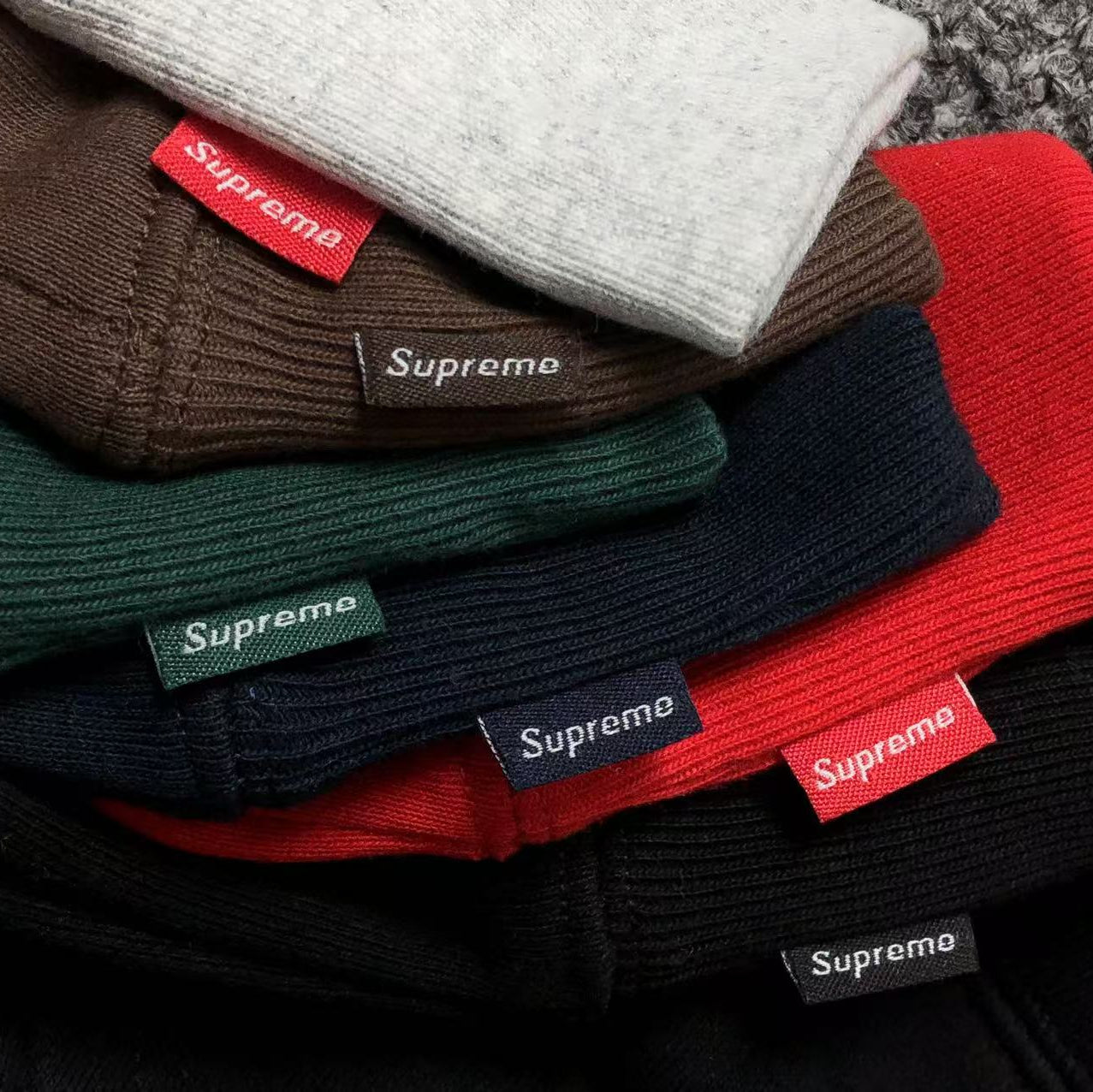 Supreme Black Tracksuit