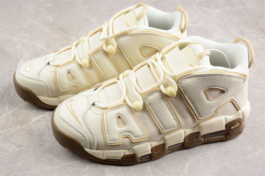 Nike Air More Uptempo Coconut Milk - HYPER LIST