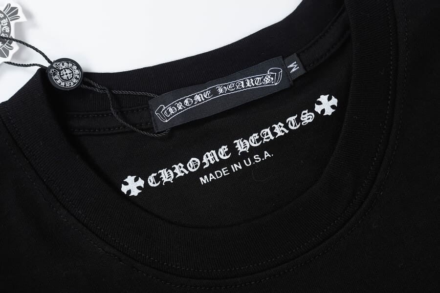 Camiseta Chrome Hearts Stay Fast - HYPER LIST