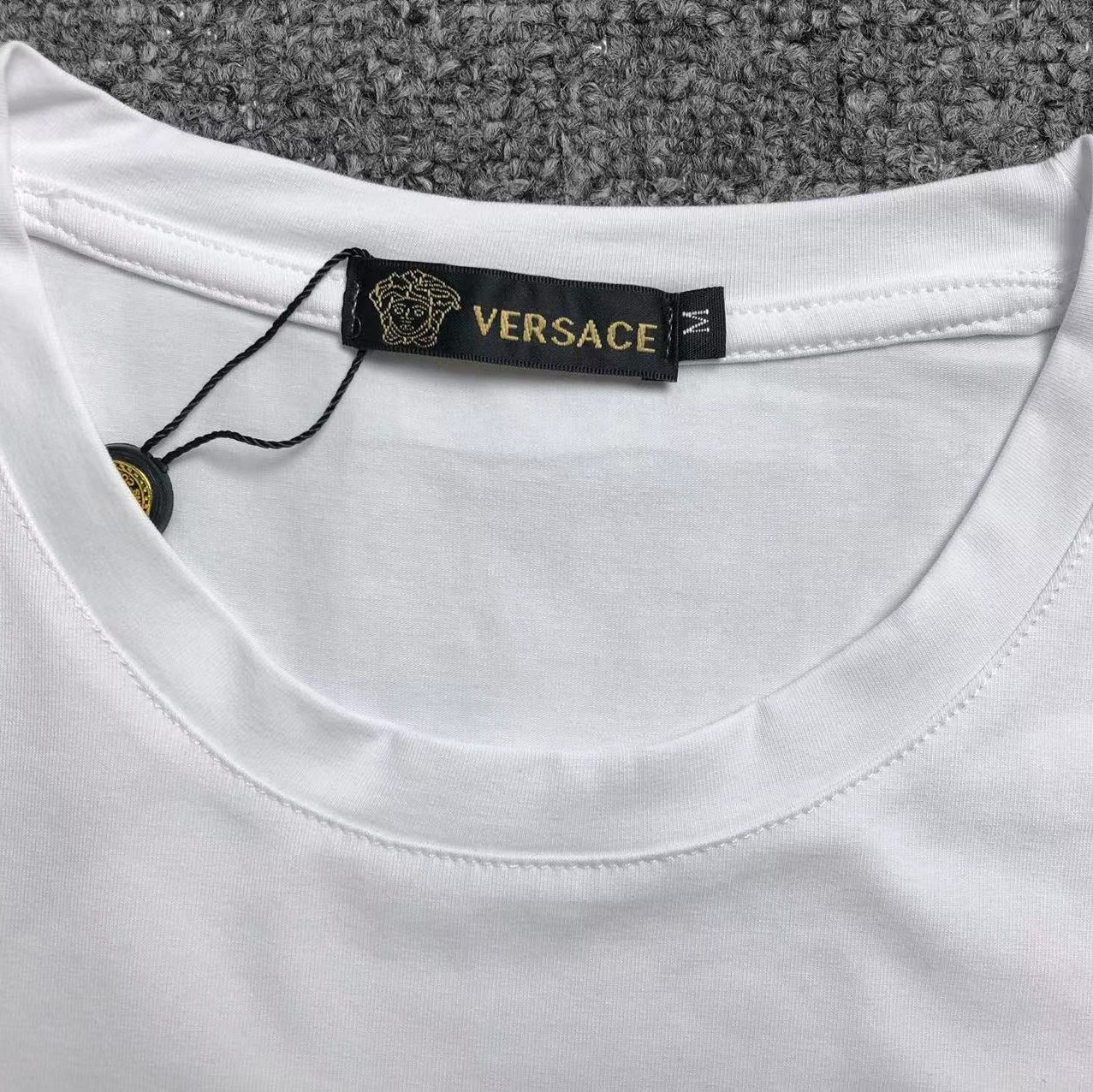 Versace White Short Set - HYPER LIST