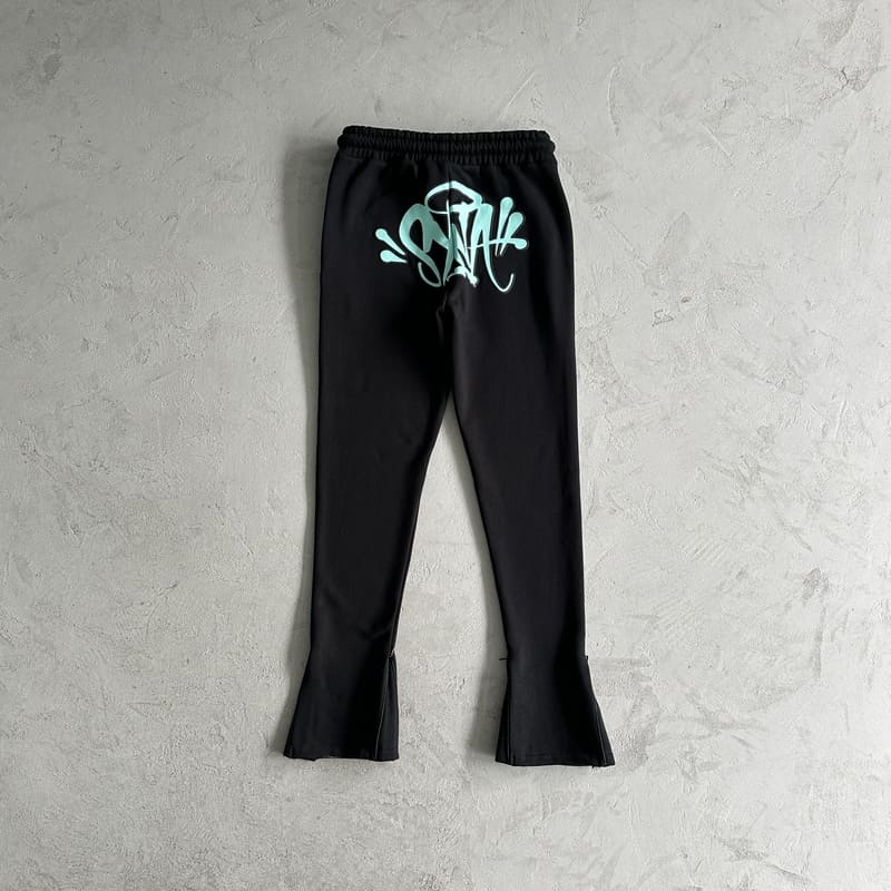 Conjunto Synaworld Logo Preto/Azul - HYPER LIST