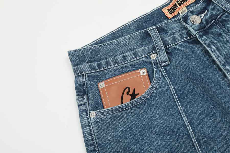 Bermuda Jeans Corteiz C Star - HYPER LIST