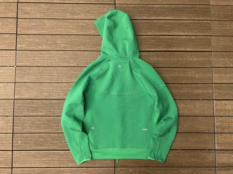 Moletom Nike x NOCTA Tech Fleece Stadium Green/Sail - HYPER LIST