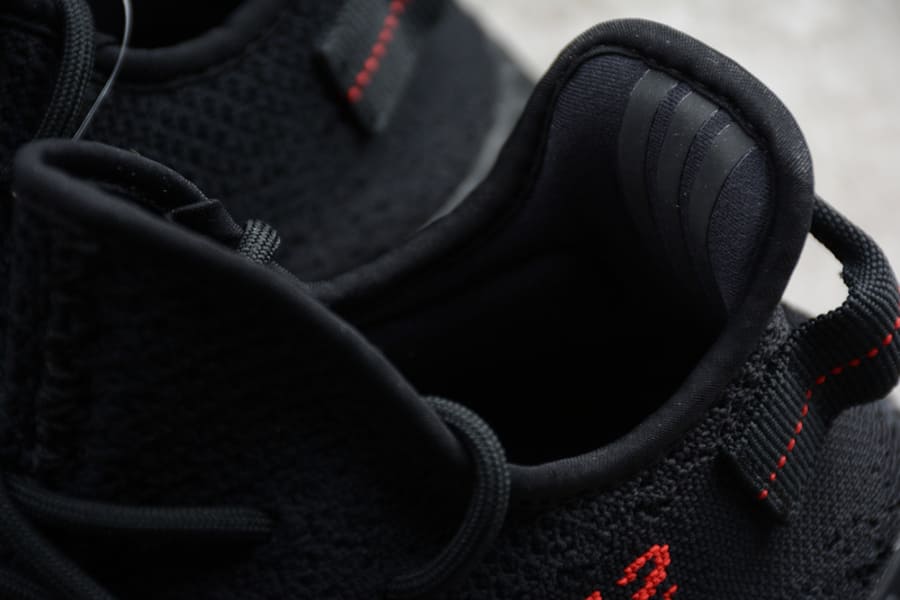 Adidas Yeezy 350 V2 Black Red - HYPER LIST