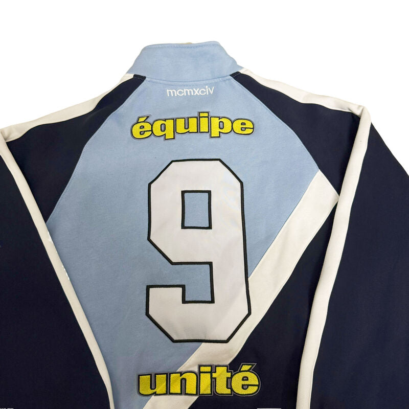 Conjunto Supreme Equipe Half Zip Azul - HYPER LIST