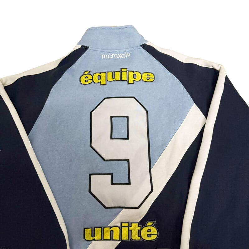 Jaqueta Supreme Equipe Half Zip blue - HYPER LIST