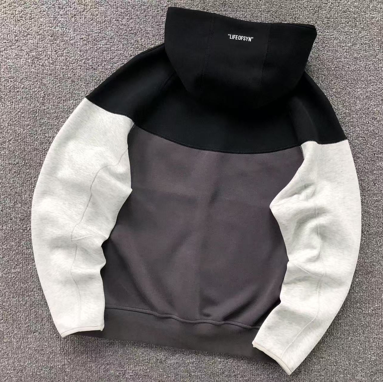 Syna World X Nike Tech Black Tracksuit