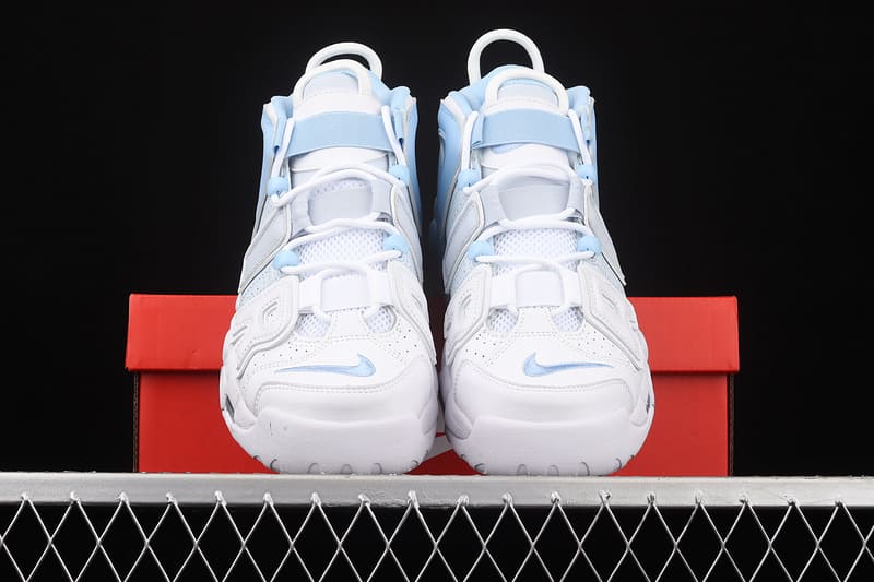 Nike Air More Uptempo Psychic Blue Sky - HYPER LIST
