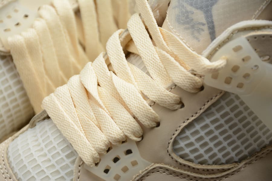 Jordan 4 Retro Off-White Sail - HYPER LIST
