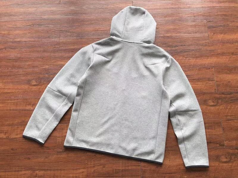 Conjunto Nike Tech Fleece Cinza - HYPER LIST
