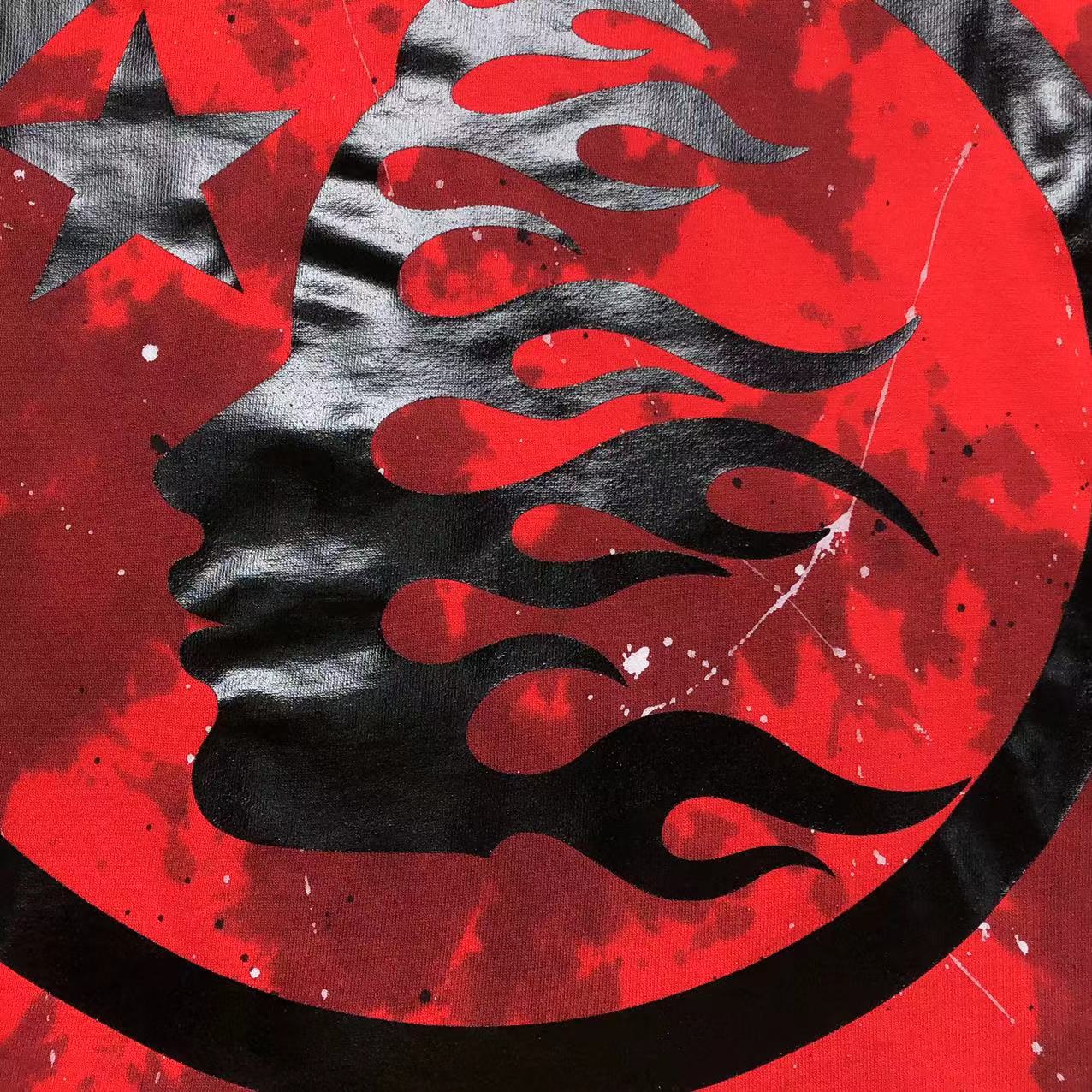 Hellstar Red Camouflage Tracksuit - HYPER LIST