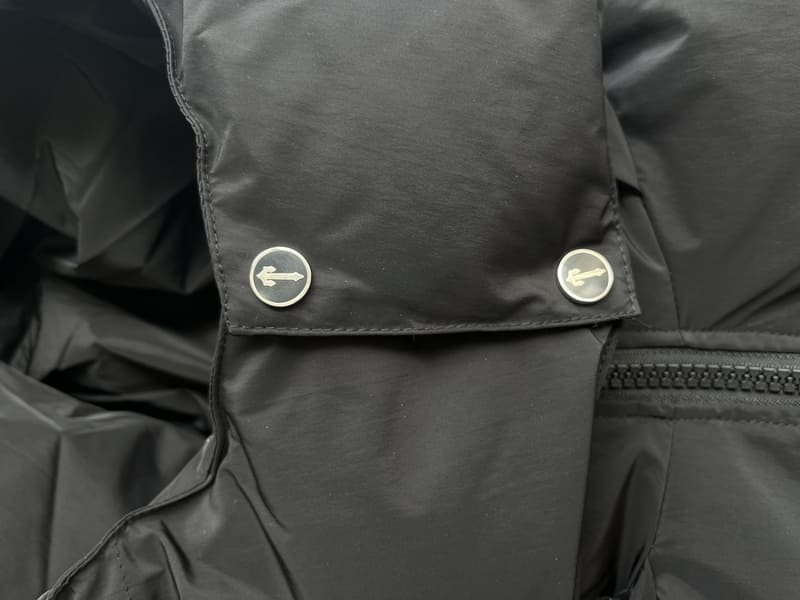 Jaqueta Feminina Trapstar Irongate Hooded Puffer Black - HYPER LIST