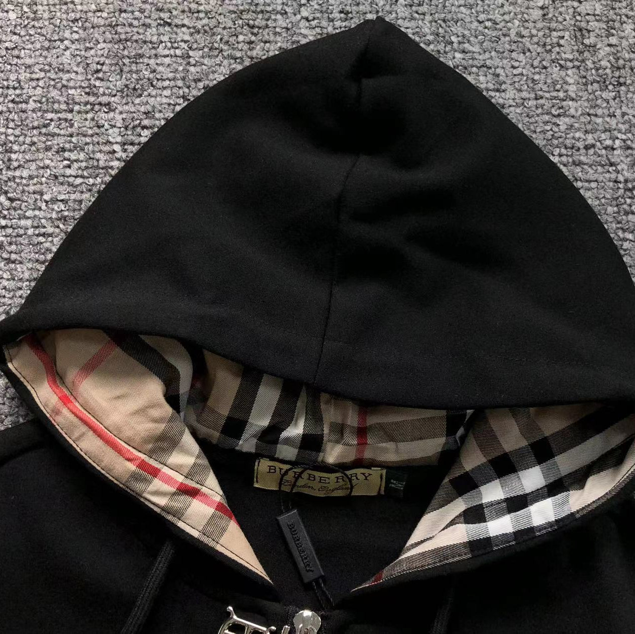Burberry Black Tracksuit