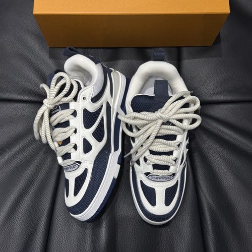 Louis Vuitton Skate Black Navy - HYPER LIST