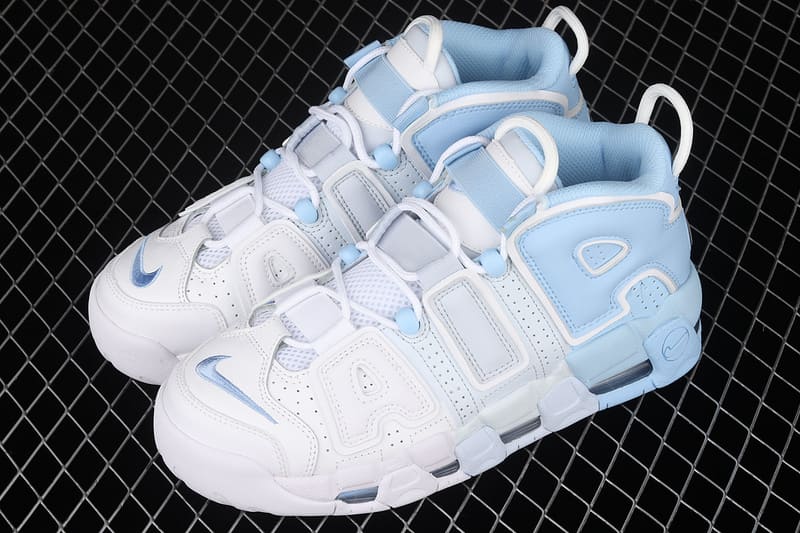 Nike Air More Uptempo Psychic Blue Sky - HYPER LIST