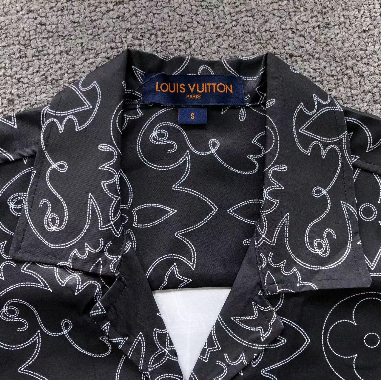 Louis Vuitton Black Short Set - HYPER LIST