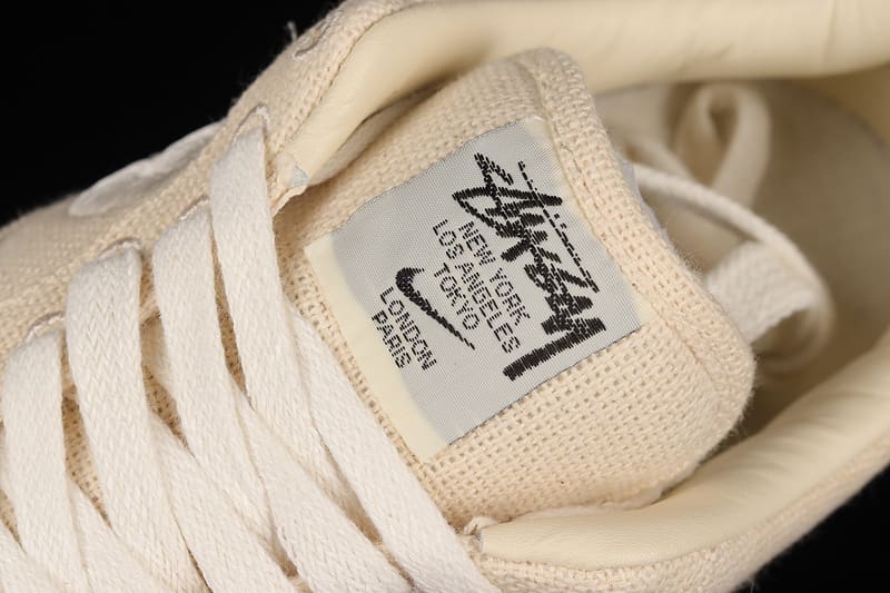 Stussy x Nike Air Force 1 Low Fossil Stone - HYPER LIST