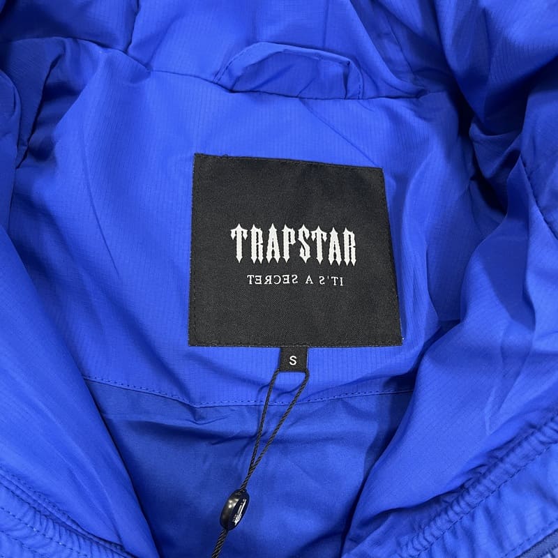 Jaqueta Puffer Trapstar Decoded 2.0 Dazzling Blue - HYPER LIST