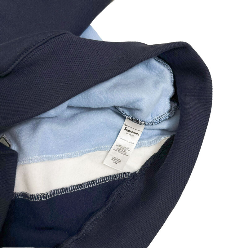 Conjunto Supreme Equipe Half Zip Azul - HYPER LIST
