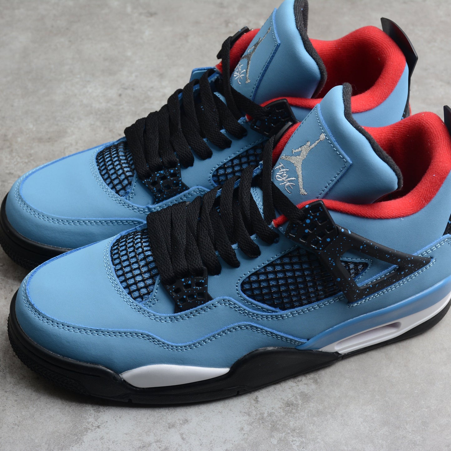 Travis Scott x Air Jordan 4 Houston Oilers - HYPER LIST