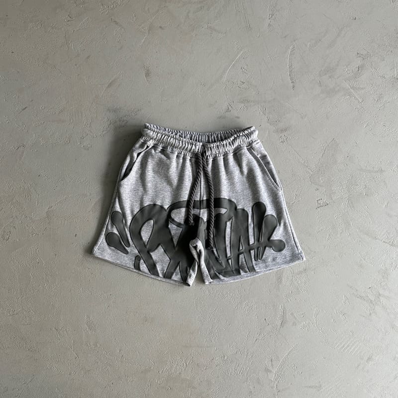 Conjunto Shorts Synaworld Cinza - HYPER LIST