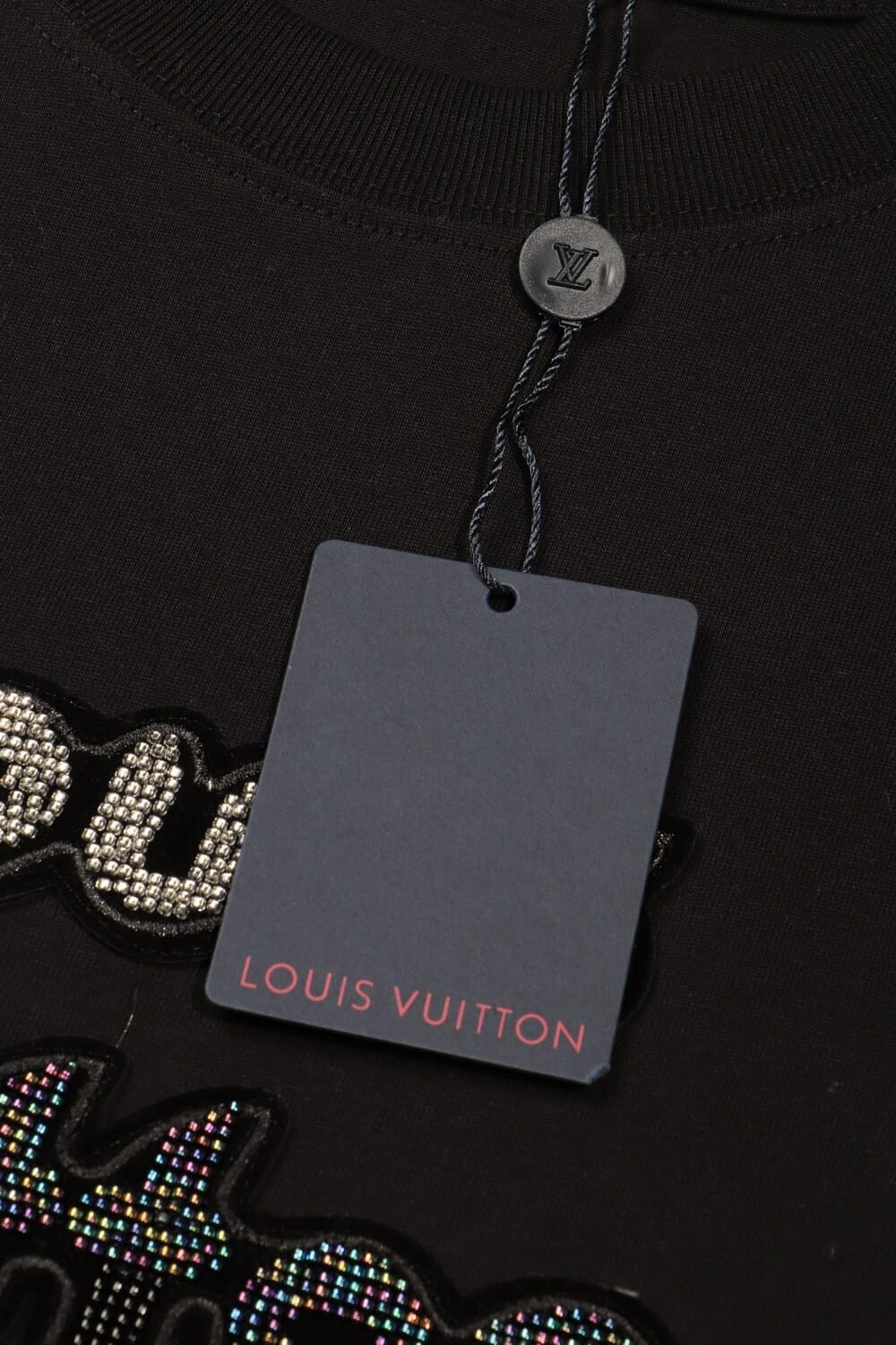 Camiseta Louis Vuitton Bead-Embroidered - HYPER LIST
