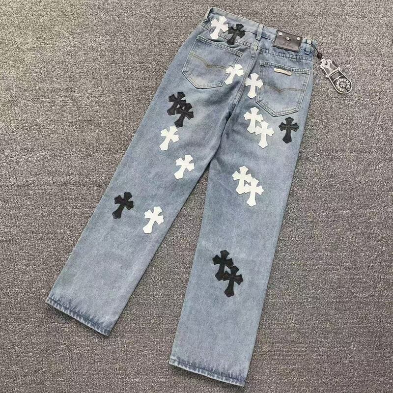 Calça Jeans Chrome Hearts - HYPER LIST