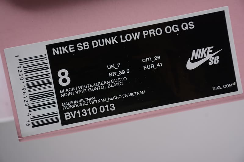 Nike SB Dunk Low Panda Pigeon (Special Box) - HYPER LIST