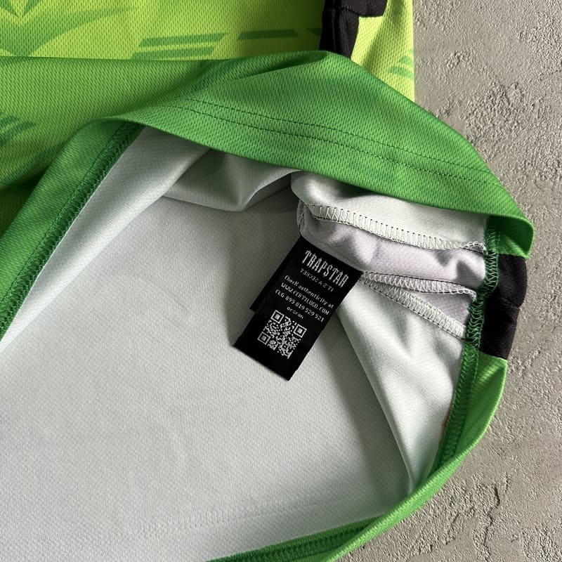 Camiseta Trapstar Irongate Carnival Edition Football Jersey - HYPER LIST