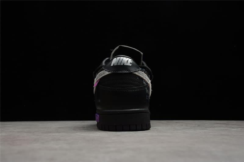Off-White x Nike Dunk Low Lot 50 of 50 - HYPER LIST