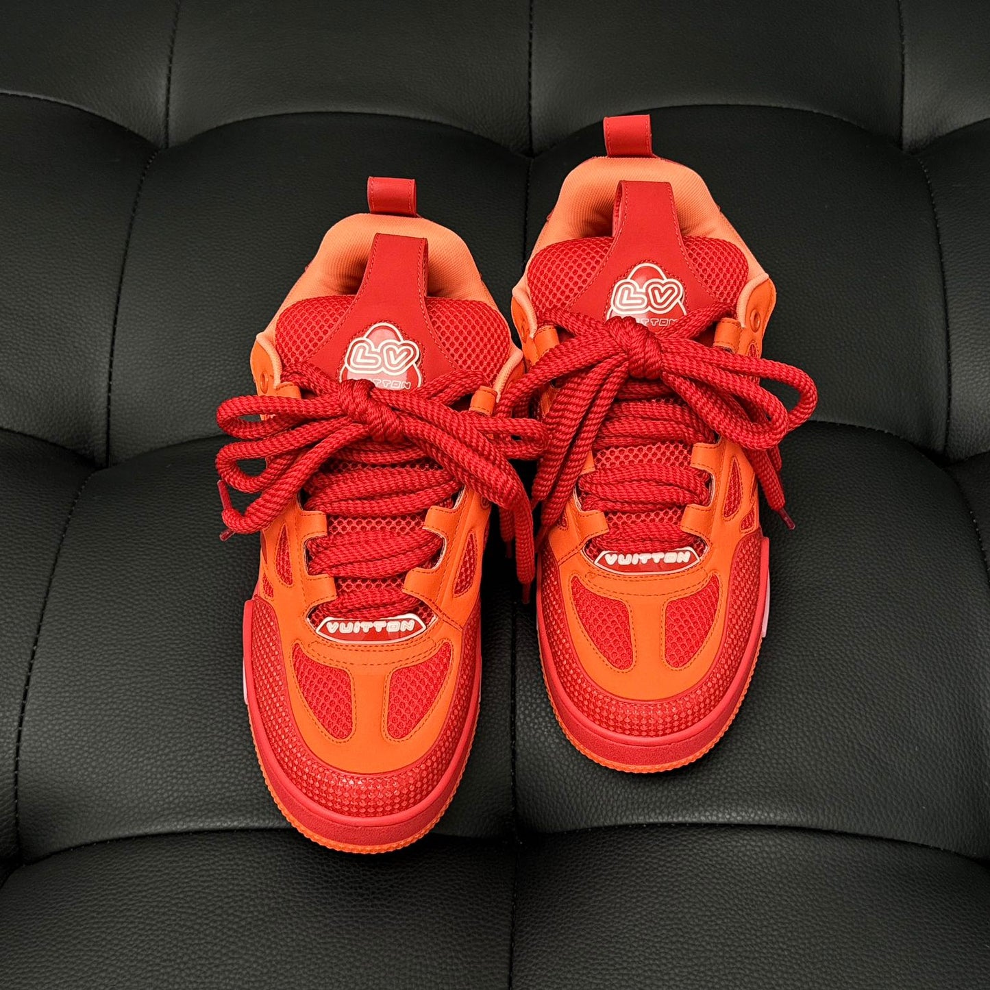 Louis Vuitton Skate Red - HYPER LIST